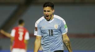 Uruguai vence Chile por 2 a 1 na estreia nas Eliminatórias