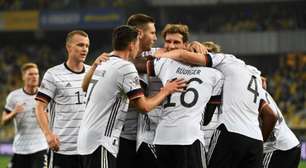 Alemanha conquista a primeira vitória na Liga das Nações