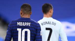 França e Portugal empatam em partida pela Liga das Nações