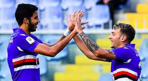 Ex-Santos, Kaique estreia como profissional pela Sampdoria: "Não via a hora"
