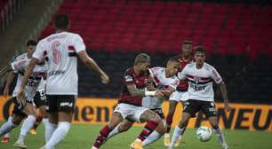 Flamengo vira freguês do São Paulo e Rogério Ceni de Diniz