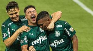 Palmeiras encanta e vira favorito para vencer a Libertadores