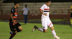 Nos acréscimos, Oeste arranca empate contra o Botafogo-SP fora de casa