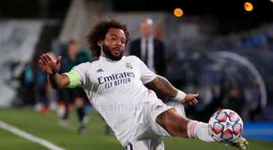 Com pouco espaço no Real Madrid, Marcelo atrai o interesse do Monaco