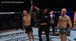 Em reviravolta incrível, Poirier nocauteia McGregor
