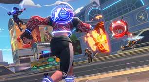 Knockout City: Zangado mostra multiplayer de jogo de queimada