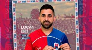 Lucas Abreu assina com o Paraná e espera grande ano no tricolor
