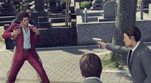 Yakuza: Like a Dragon estreia versão em português