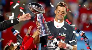Card da estreia de Tom Brady na NFL é vendido por US$ 3 mi