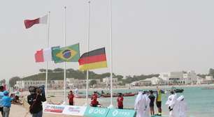 Ana Marcela conquista medalha de ouro em Doha, no Qatar