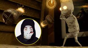 Assuma o papel de um origami com Zangado em A Tale of Paper