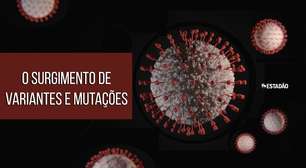 Entenda como surgem novas variantes do coronavírus