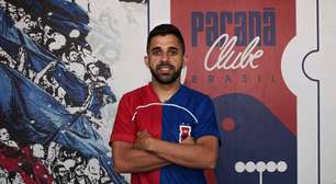 Lucas Abreu foca em sequência positiva com o Paraná e grande ano no clube