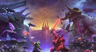 Ancient Gods Parte 2 mostra fim de jornada em Doom Eternal