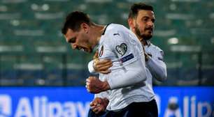 Com gols de Belotti e Locatelli, Itália vence a Bulgária