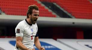 Kane brilha, e Inglaterra vence a 2ª nas Eliminatórias
