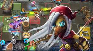 Heroes of Twilight leva combate por turnos aos mobiles