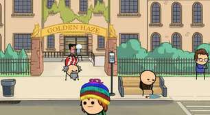 Cyanide &amp; Happiness: humor 'incorreto' com Zangado