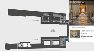 Louvre disponibiliza todo acervo do museu online