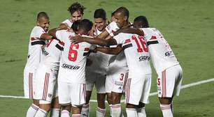 São Paulo atropela o São Caetano na volta do Paulistão