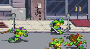 Tartarugas Ninjas de 1987 desembarcarão no Switch