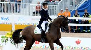 Atleta olímpico brasileiro é suspenso por maltratar cavalo