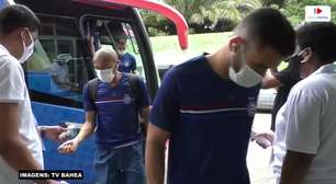 COPA DO NORDESTE: Bastidores do Bahia mostram Dado Cavalcanti usando vídeo do título de 2017 para motivar elenco: "Só faltam 4 jogos"