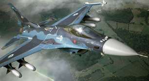 Aeronaves experimentais chegam com update de Ace Combat 7