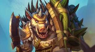 Javatuscos fazem a sua estreia em Hearthstone