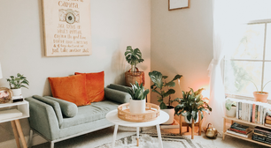 Feng Shui na sala: espelho, plantas e decoração com boas energias