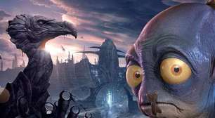 Zangado mostra como Oddworld: Soulstorm é dramático