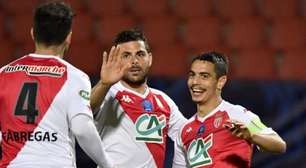 Monaco goleia o Rumilly Vallières e enfrenta o PSG na final da Copa da França