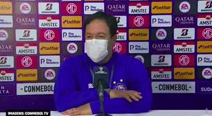 BAHIA: Dado Cavalcanti analisa vitória diante do Guabirá, explica formação inicial e ressalta: "criamos oportunidades de gols desde o primeiro tempo"