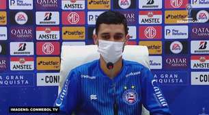 BAHIA: Daniel vê equipe superior ao Independiente e define derrota: "Uma infelicidade"