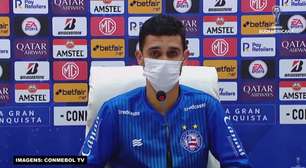 BAHIA: Daniel reconhece peso da derrota mas ainda acredita na classificação: "No futebol as vezes acontecem coisas inesperadas"