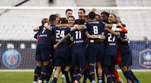Sem Neymar, PSG conquista a Copa da França diante do Mônaco