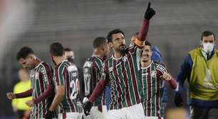 Fred comemora classificação do Fluminense: "Na história"