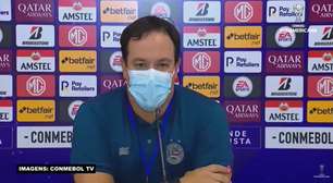 BAHIA: Dado vê 'jogo atípico' em derrota em casa e não crê que eliminação na Sul-Americana impacte na estreia do Brasileiro: "Perdemos mas saímos de cabeça erguida"