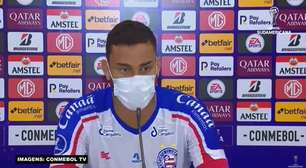 BAHIA: Thonny Anderson mantém expectativa alta para o começo do Brasileiro mesmo após eliminação na Sul-Americana: "Estamos confiantes no começo da nossa trajetória"