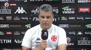 VASCO: Cabo analisa derrota, cita que time "não entendeu a Série B" e destaca sobre estreia: "faltou quase tudo"