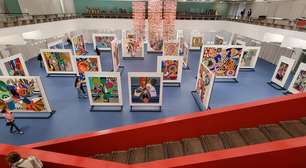 A grande exposição da Beatriz Milhazes no MASP