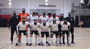 Time de futsal do Corinthians é impedido de voltar ao Brasil