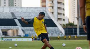 Éderson quer evolução do ABC e foca em duelos com a Chapecoense na Copa do Brasil