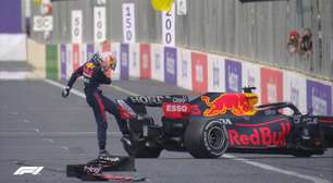 Análise do GP: pneus traíram Verstappen em Baku