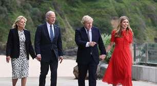 G7: Biden e Johnson são recebidos na Cornualha com canções