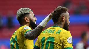 Brasil vence a Venezuela com facilidade na Copa América