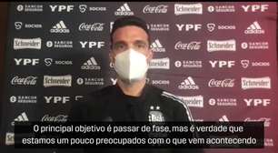 COPA AMÉRICA: Scaloni reconhece preocupação por sua equipe após três delegações terem casos positivos de Covid-19: "Temíamos por isso"