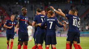 França vence Alemanha e larga na frente no 'grupo da morte'
