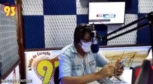 Pistola! Presidente do Atlético de Alagoinhas bate-boca ao vivo com radialista e abandona programa