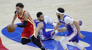 Hawks consegue virada épica sobre 76ers e fica perto da final do Leste